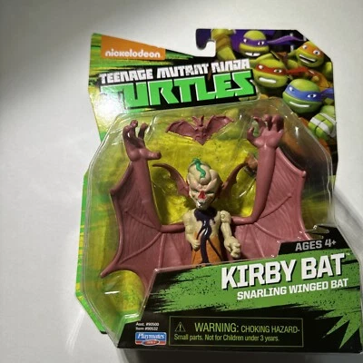 Figura de acción Kirby Bat 2015 Teenage Mutant Ninja Turtles TMNT Snarling Winged Foto 1 de 4