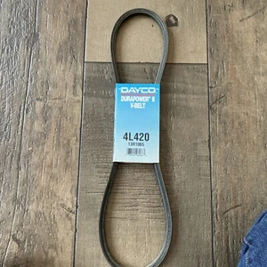 Dayco 4L420 Durapower II V-Belt Accesorio Correa de transmisión EE. UU. 42” X 1/2” 13R1065 - Imagen 1 de 4