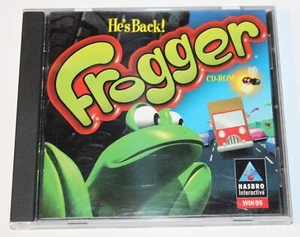Frogger He's Back! For PC / Windows 95. Complete With Case. Free Shipping! - Picture 1 of 3
