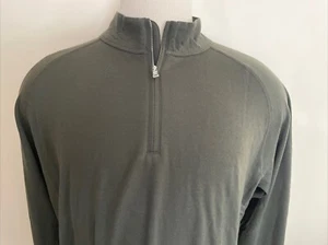 PETER MILLAR CROWN CRAFTED DOLI NEW MEN'S  HALF ZIP STRETCH SWEATER SIZE XL - Picture 1 of 13
