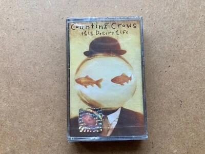 Counting Crows - This Desert Life Cassette MC Tape New Sealed - Image 1 of 3