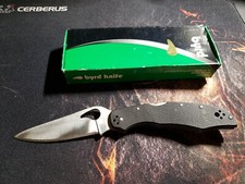 Byrd Cara Cara 2 Folding Knife Used G10