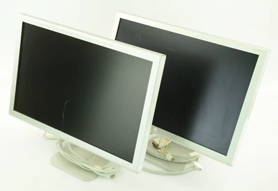 2 A1081 Apple Cinema display 20" - No Power Bricks - Please Read - Image 1 of 4