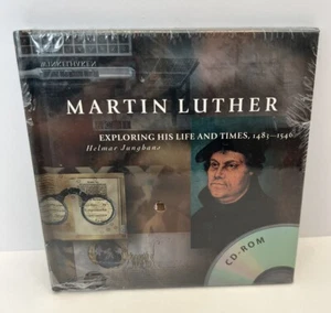 Martin Luther Exploring His Life And Times CD ROM 1483-1546 Helmar Jungbans - Picture 1 of 10