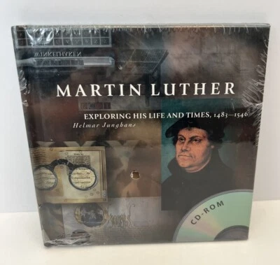 Martin Luther Exploring His Life And Times CD ROM 1483-1546 Helmar Jungbans - Image 1 of 4