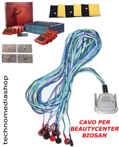 btd Biosan Beauty center elettrostimolatore Fili Filo ricambio cavo x elettrodi - Imagen 1 de 1