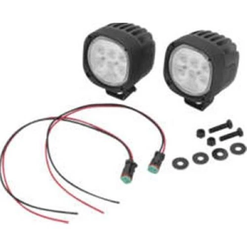 Luz de conducción de haz puntual de alto rendimiento Kuryakyn by Kellermann 3010 Lodestar 1850L Foto 1 de 3