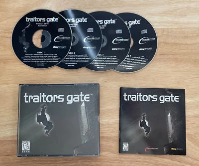 Traitors Gate - Graphic Adventure Game (Windows 98/Macintosh, 1999) - Image 1 of 3