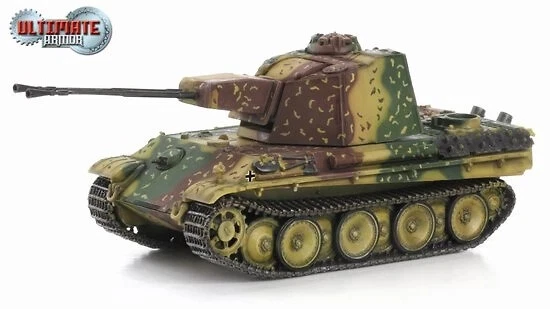5.5cm Zwilling Flakpanzer, Front West 1945, Series Ultimate, 1:72 Dragon Armor - Image 1 of 1