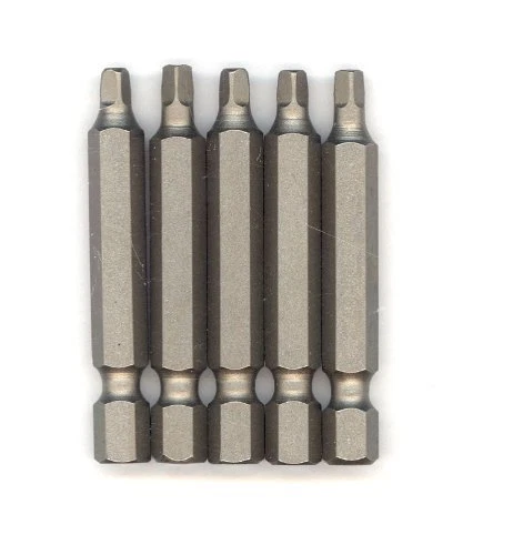 Bosch CCSQ2205 2 In. #2 Square Recess Power Bit 5 pack - Image 1 of 1