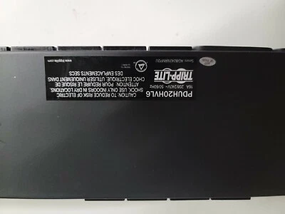 TRIPP LITE MASTER-POWER PDUH20HVL6 PDU BASIC 16A 208/240V 50/60Hz - Image 1 of 4