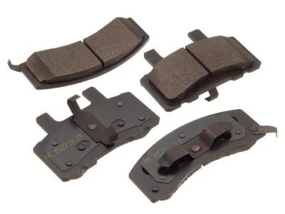 Juego de pastillas de freno delanteras Akebono 83632HS 1995 para Chevrolet C1500 Suburban 1994-1999 Foto 1 de 2