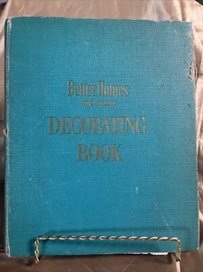 Better Homes and Gardens Decorating Book 1956 1st Printing 5 Ring Binder Vintage - Picture 1 of 3