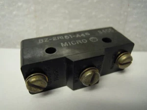 HONEYWELL MICROSWITCH BZ-2R151-A46 MICRO SWITCH 10A 125, 250 or 480 VAC - Picture 1 of 4