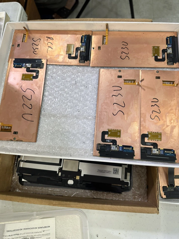 Samsung Galaxy S23 Ultra S22 S21  Front Glass Screen Replacement Service - Image 1 of 1