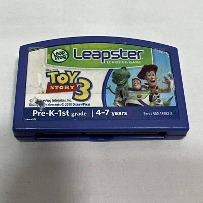 Leap Frog - Leapster Learning Game - Toy Story 3, Cartridge Only - Image 1 of 2