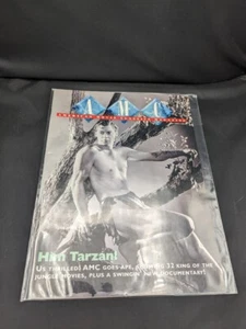 AMC Magazine June 1997 Featuring Tarzan Movies (Ron Ely?) - Imagen 1 de 1
