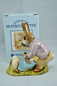 ROYAL ALBERT BEATRIX POTTER MR BENJAMIN BUNNY AND PETER RABBIT - BOXED - Picture 1 of 7