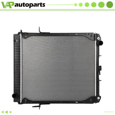 适用于雪佛兰 W3500 W4500 W5500 Tiltmaster 铝制卡车散热器替换件 — 第 1/4 张图片