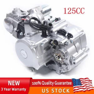 125cc 4-Takt ATV Motor mit Rückwärtsgang und Elektrostart für Go-Karts - Bild 1 von 11