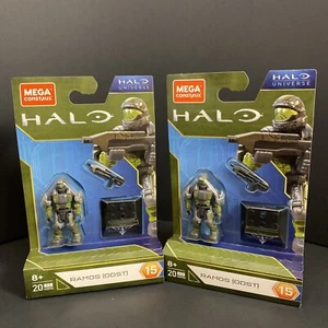 Lot of 2 Mega Construx Halo Universe Ramos ODST Heroes Series 15 action figure - Picture 1 of 3
