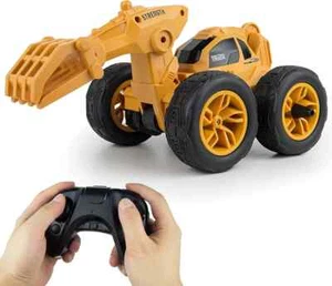 Remote Control Wood Picker 2.4Ghz Remote Control Truck with Lights, 360°Rotation - Picture 1 of 6