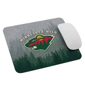 NHL Hockey MINNESOTA WILD - Mauspad - NEU 9,5" x 7,75" *Lets Go Wild* - Bild 1 von 4