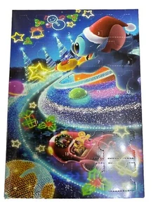 Lilo & Stitch Navidad Adviento Calendario Cuenta Regresiva 24 Días Figuras Colección - Imagen 1 de 4