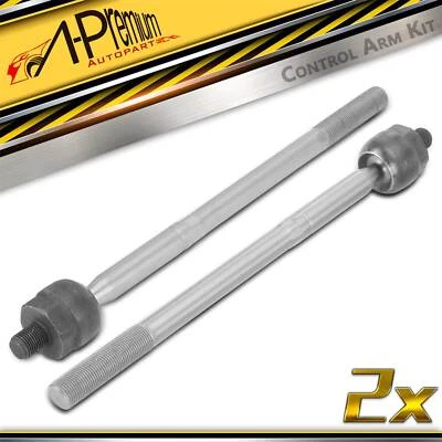 Interior del extremo de la barra de amarre de dirección 2 piezas para Volvo S80 XC60 V70 XC70 S60 Cross Country Foto 1 de 4