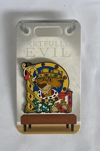 Disney Artfully Evil Series - Prince John Robin Hood Pin Limited Edition 3000 - Picture 1 of 5
