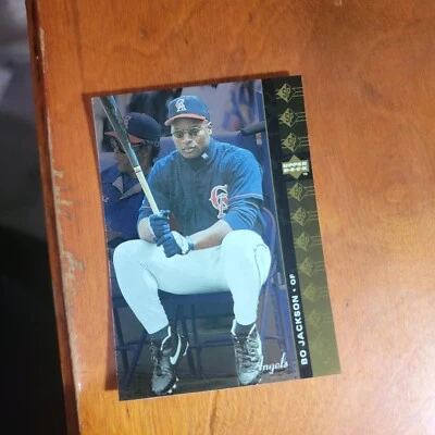 BO JACKSON 1994 UPPER DECK SP #24 FREE SHIPPING  - Image 1 of 2