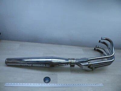 Honda CB750F Super Sport H13248 1975. Tubo traseiro silenciador cabeçalhos de exaustão fabricante de equipamento original #1 - Imagem 1 de 4