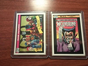 4 TARJETAS COUNT WOLVERINE 1990 IMPUL MARVEL UNIVERSE X-MEN #S 140, 132, 160, 133 - Imagen 1 de 16