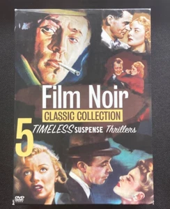 Film Noir Classics Collection - Vol. 1 (DVD, 2004, 5-Disc Set) - Picture 1 of 9