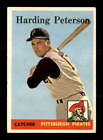 1958 Topps #322 Harding Peterson Rc Exmt/Exmt+ X2687673