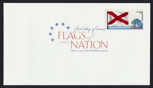 #4274 42c Alabama Flag, Digital Color FDC **ANY 5=FREE SHIPPING** - Picture 1 of 1