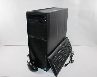 HP Z640 Workstation 8-Core E5-2630v4 2.1GHz 16GB RAM 500GB 1TB HDD Quadro K2200 - Image 1 of 4