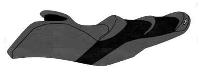 Cubierta de asiento Seadoo GTX 2016 2017 GTX Limited is 300 260 215 155 gris oscuro negro Foto 1 de 4