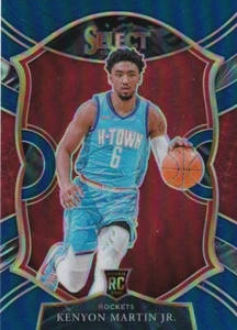 20-21 PANINI SELECT AZUL PRIZM PARALELO KENYON MARTIN JR. #98 COHETES HOUSTON - Imagen 1 de 1