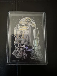 Star Wars Global Art Series R2-D2 Holo 56/100 - Picture 1 of 2