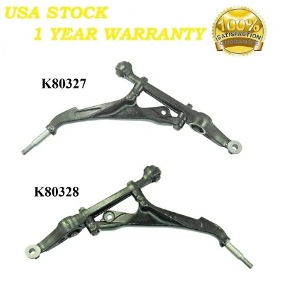 2PCS Front L & R Lower Control Arm Fit HONDA 1992-1995 CIVIC,93-97 CIVIC DEL SOL - Image 1 of 4