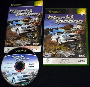 WORLD RACING Xbox WorldRacing Versione Ufficiale Italiana - COMPLETO - Foto 1 di 1