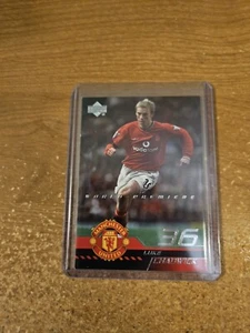 2001 UPPER DECK WORLD PREMIERE SOCCER #16 LUKE CHADWICK MANCHESTED UNITED - Picture 1 of 2