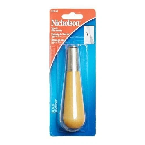 Apex Tool Group File Hndl Wooden Typed#1 C 21526N - Image 1 of 1