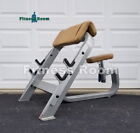 Precor Icarian Line Commercial Preacher Curl Bench - Shipping Not Included