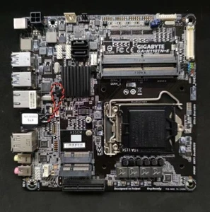 Placa madre Gigabyte GA-H110TN-E Mini-ITX zócalo LGA1151 DDR4 - Imagen 1 de 2