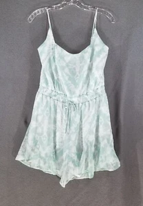 TRIXXI Mini Romper Womens Juniors XL Pull On Elastic Waist Adjustable Straps - Picture 1 of 5