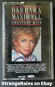 Barbara Mandrell  - Cassette Tape  - GREATEST HITS  Country Music  - PLAY TESTED - Picture 1 of 6
