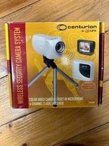 Centurion by GPX Surveillance Wireless Überwachungskamera System TVS100 2,4 GHZ - Bild 1 von 10
