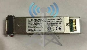 Transmode FTRX-3611-347-TR, OC-192 IR-2,10GBASE-ER/EW,TRX100 031/947*PN102119* - Imagen 1 de 4